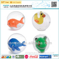 Inflatable Water Ball With Inner Animal